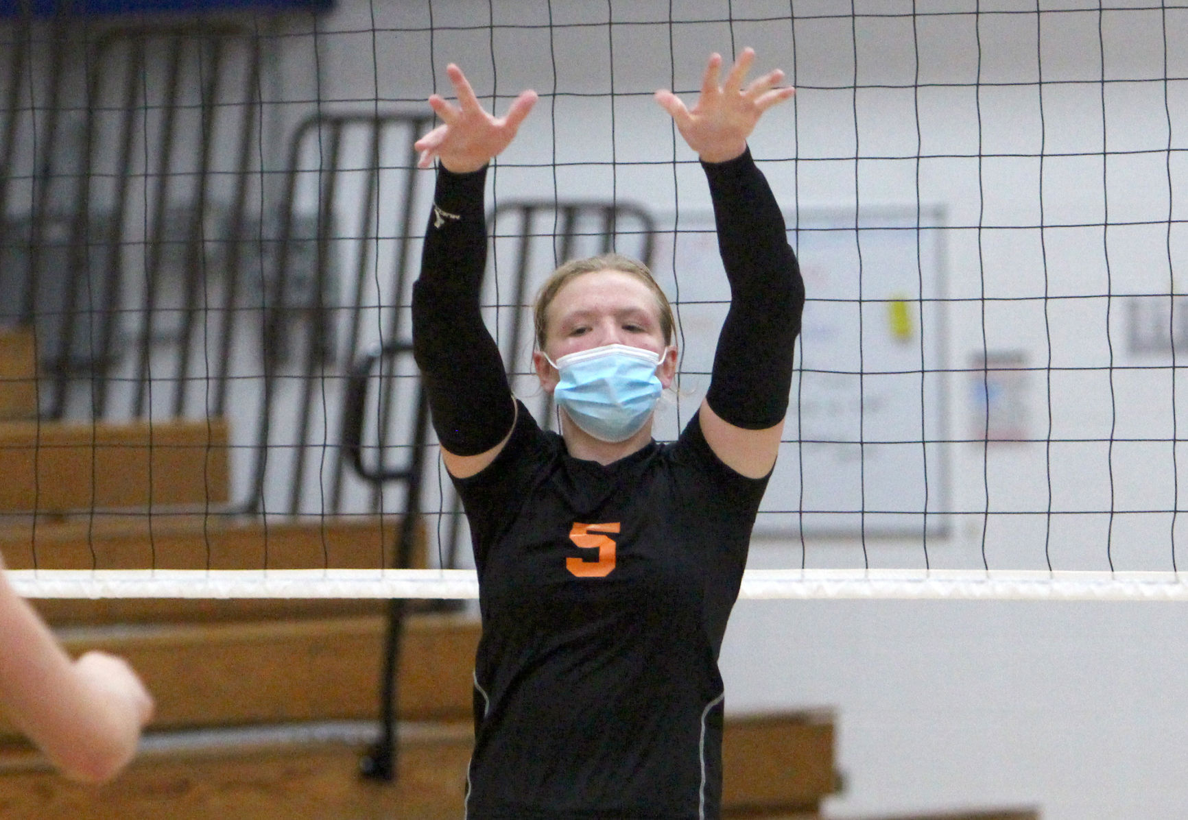 Stanley-Boyd at McDonell volleyball 9-24-20